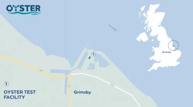 EU OYSTER Consortium chooses Grimsby for innovative hydrogen project