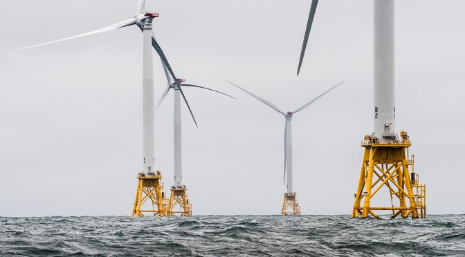 U.S. calls on nations to set bold targets for offshore wind power