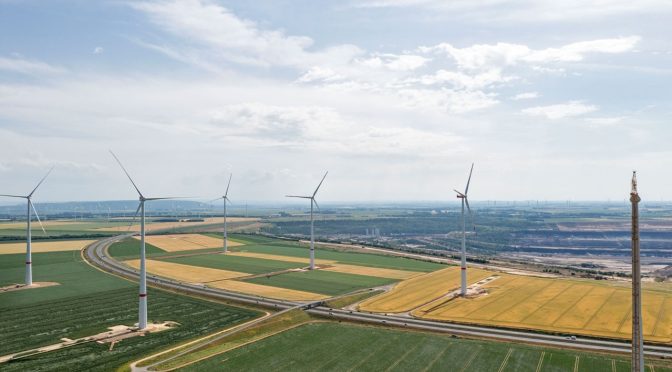 Wind farm Jüchen A 44n: all six wind turbines taken off the grid as a precautionary measure