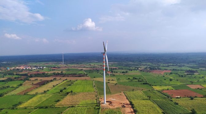 India installed 275 MW of wind power in Q1