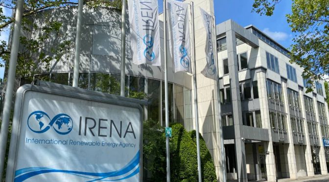 Ten Years of IRENA in Germany