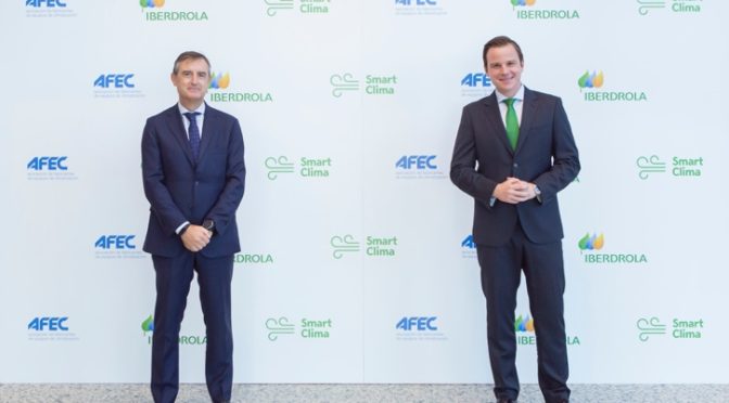 Iberdrola and AFEC have joined forces to promote sustainable, electric home climate control in Spain