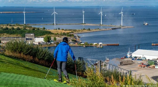 Denmark eyes Germany among top wind farm clients