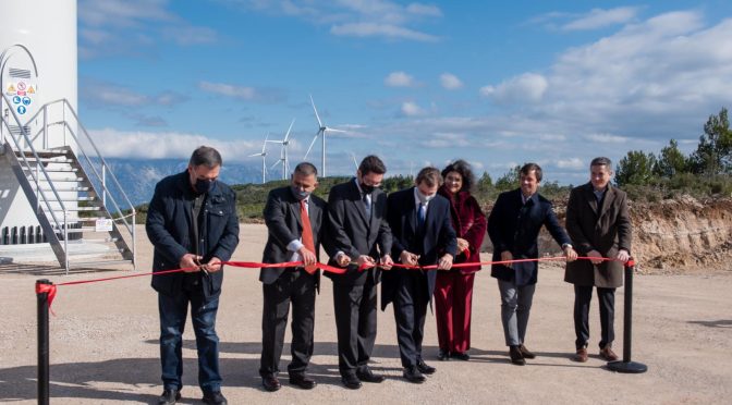 EDP Renewables inaugurates its first wind farm in Greece