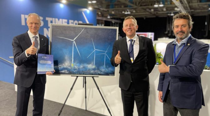 GWEC and UN Sign Global Compact to Advance Offshore wind Energy