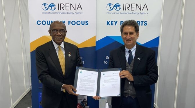 IRENA Partners with Alliance of Small Island States to Accelerate Energy Transition in SIDS