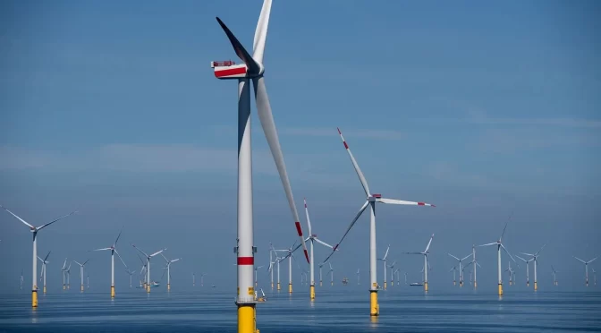 Ørsted signs offshore wind energy CPPA with Google