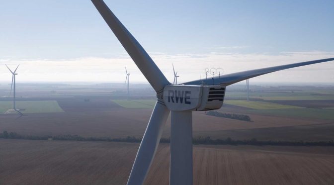 RWE invests in 44 MW wind farm in France