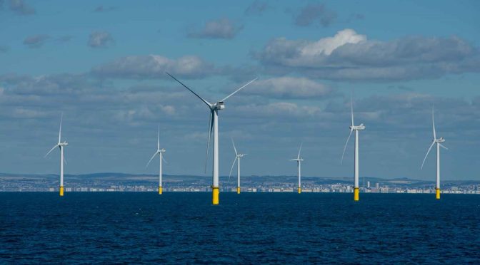 OX2 applies for a permit to construct the offshore wind farm Triton, in the south of Sweden