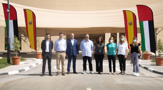 Abengoa receives a visit of the Spanish Business Council in the Noor Energy 1 Concentrated Solar Power project