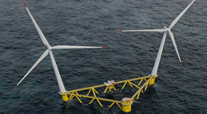 Hexicon’s joint venture Freja Offshore is submitting application for the 2,500 MW Mareld Floating Wind Farm in Sweden