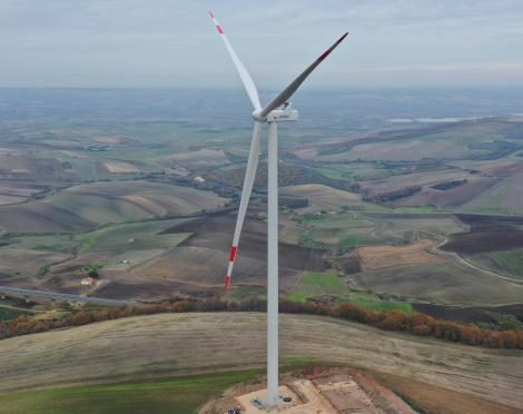 EDP Renewables starts two wind farms with 70 MW in Italy