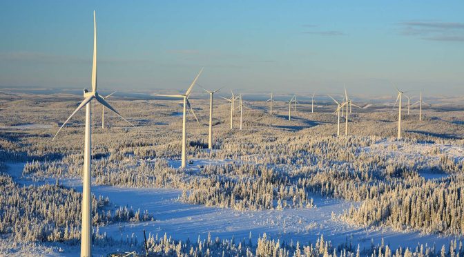 Norsk Hydro plans wind farm to power industrial plants