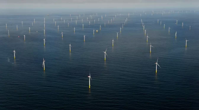 Hornsea 2, the world’s largest wind farm, enters full operation