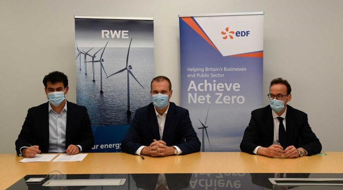 RWE signs its largest ever PPA with EDF