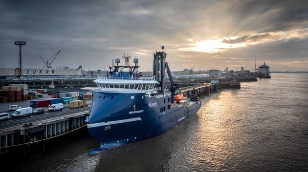 Siemens Gamesa continues on its path to zero emissions by 2040 with commissioning of new hydrogen-ready Service Operation Vessel