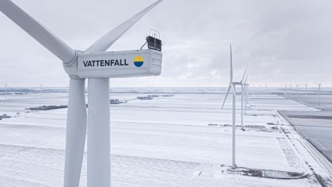 Vattenfall to sell part of Princess Ariane wind farm to a.s.r.