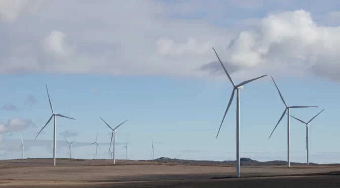 Vestas secures an order for 81 MW of wind power with Pampa Energía in Argentina
