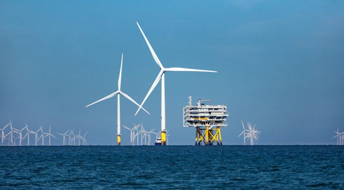 Offshore wind energy industry enjoys best-ever year with 21.1 GW of installations