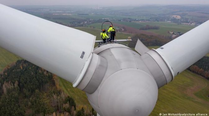 Wind power expansion: millions of new jobs