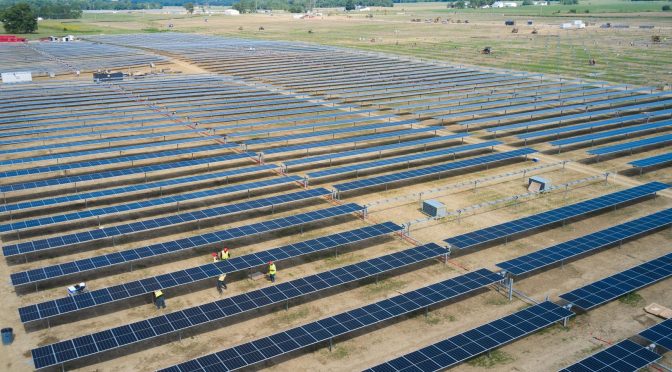 EDPR completes construction of Riverstart, Indiana’s largest solar farm