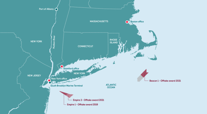 Equinor and bp achieve key step in advancing offshore wind energy for New York
