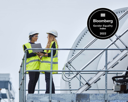 Siemens Gamesa included in Bloomberg’s Gender-Equality Index 2022 for the third year in a row