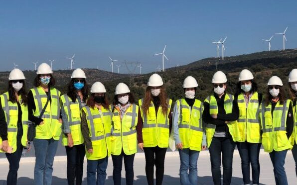 Nordex Turkey organized a technical training for Women Engineer Candidates