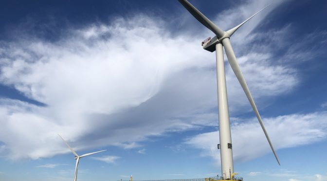 France sets 40 GW offshore wind energy target