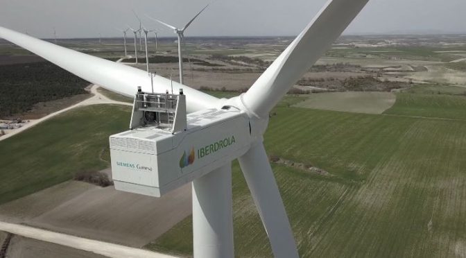 Iberdrola will exceed 6,500 MW of wind power in Spain