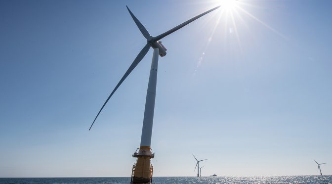 Repsol and Ørsted to explore joint development of floating offshore wind power projects in Spain