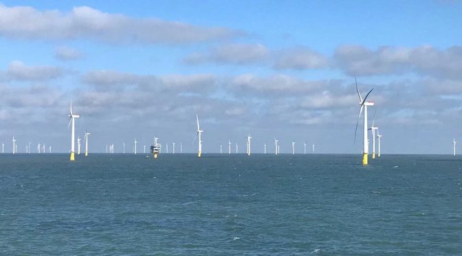 RWE to take on operations, service & maintenance responsibilities at London Array Offshore Wind Farm