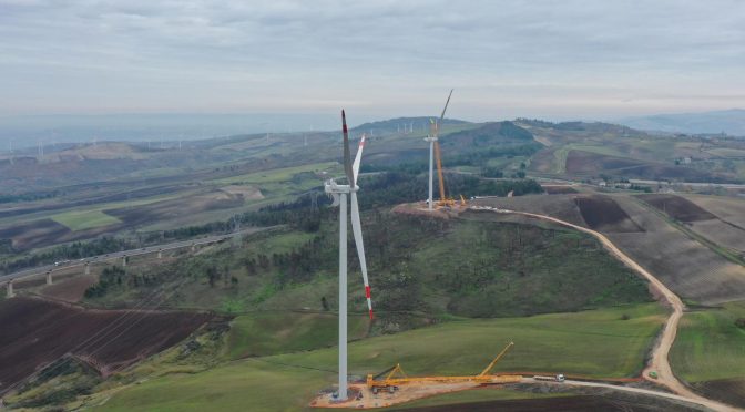 EDP Renewables has been awarded 39MW of wind power in Italy