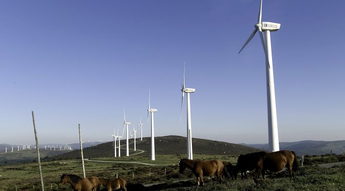 Endesa and Alcoa have signed a pre-agreement for the supply of wind power