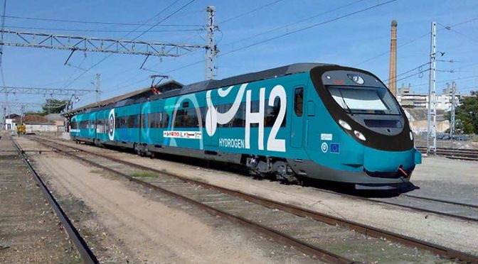 Green hydrogen train will become a reality thanks to Iberdrola and CAF