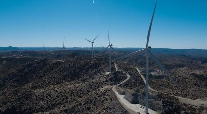 Starts Operations Wind Farm Energía Sierra Juárez Phase II