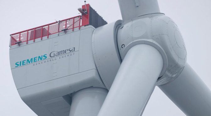 Turbine supplier selected for Baltyk II and III projects in Poland