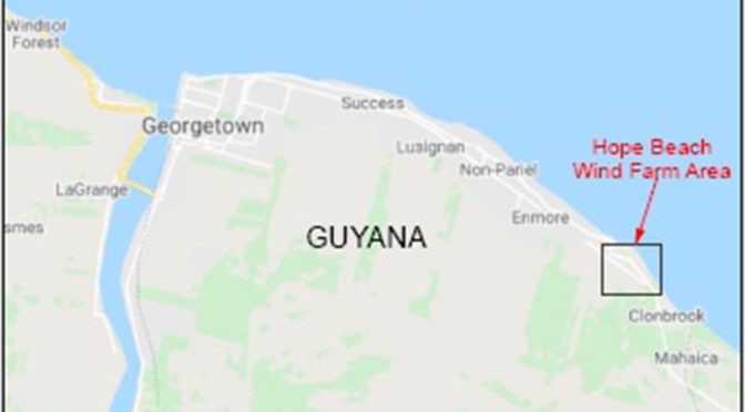 Exploring the Potential of Wind Energy in Guyana
