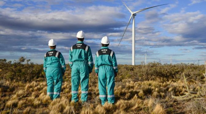 YPF Luz inaugurated its third wind farm in Argentina