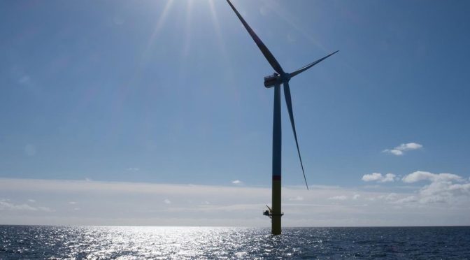RWE and National Grid consolidate partnership and move forward on offshore wind development