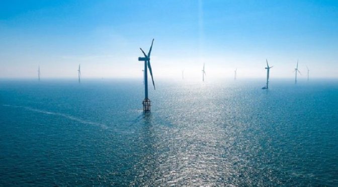 Offshore wind energy industry enjoys best-ever year with 21.1 GW of installations