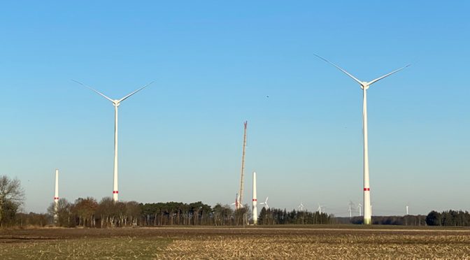 Enercon exceeds 25 gigawatts of wind power in Germany