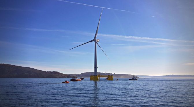 Floating offshore wind’s critical role in long-term global decarbonisation efforts