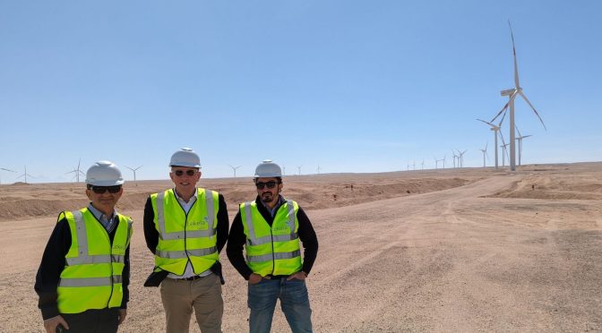Global Wind Energy Council launches wind industry’s COP27 campaign at Egypt’s West Bakr wind farm