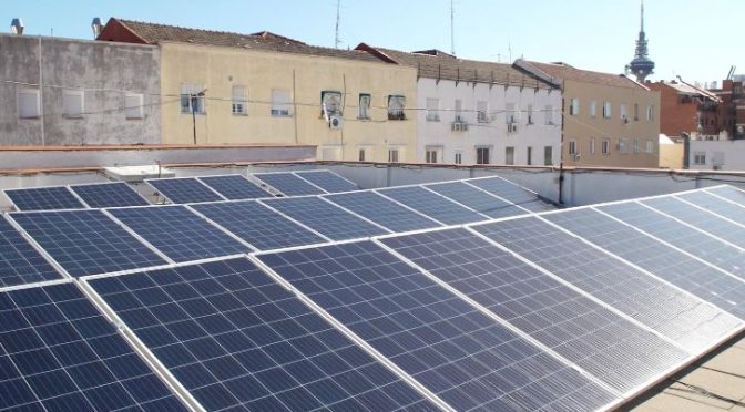 Iberdrola is championing solar self-consumption