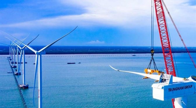 Offshore wind power could play a significant role in Vietnam