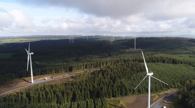 RWE’s Clocaenog Forest Wind Farm community fund makes first awards to local businesses