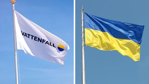 Vattenfall stands by Ukraine