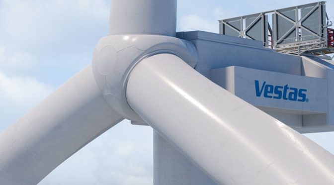 Danish wind power Vestas lost 884 million euros in the first half