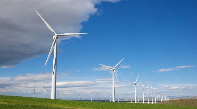 The Iberian Peninsula reaches the highest wind energy production since the spring